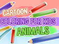Jogo Colorindo Cartoon para Crianças Animais online