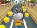 Jogo Corrida do Coelho Papai Noel online