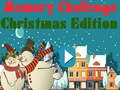 Jogo Desafio de Memória Edição Natal online