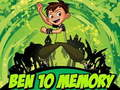 Jogo Memória Ben 10 online