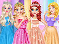 Jogo Troca Prática do Banquete da Princesa online