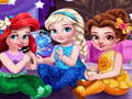 Jogo Princesas Bebés: Festa do Pijama online