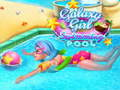 Jogo Menina Galáctica na Piscina online