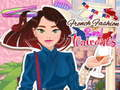 Jogo Moda Francesa: Cortes de Cabelo Reais online