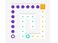 Jogo Blocos Deslizantes online