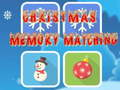 Jogo Jogo da Memória de Natal online