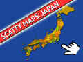 Jogo Mapas Scatty Japão online