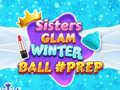 Jogo Preparação para o Baile de Inverno das Irmãs Glam online