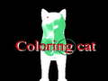 Jogo Colorindo o gato online