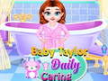 Jogo Baby Taylor Cuidado Diário online
