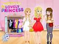Jogo Vista a adorável princesa online