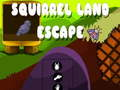 Jogo Escape da Terra dos Esquilos online