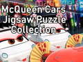 Jogo Coleção de Quebra-Cabeças de Carros McQueen online