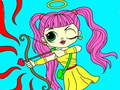 Jogo Surpresa Popsy: Colorindo o Dia dos Namorados online