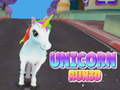 Jogo Corrida de Unicórnio 3D online