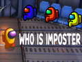 Jogo Quem é o Impostor? online