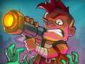 Jogo Defesa Zombie Inativa online