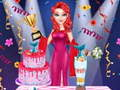 Jogo Design de Bolo de Sereia online