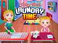 Jogo Bebê Hazel: Hora da Lavagem online