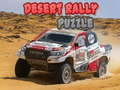 Jogo Quebra-Cabeça Rally do Deserto online