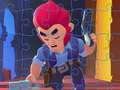 Jogo Estrelas de Luta Quebra-Cabeça online