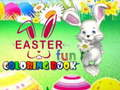 Jogo Livro de Colorir Divertido de Páscoa online