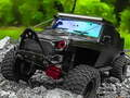 Jogo Quebra-cabeça de condução de Jeep off-road online
