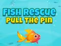 Jogo Resgate de Peixes: Puxe o Pino online