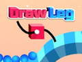 Jogo Desenhar Perna online