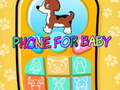 Jogo Telefone para Bebé online