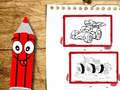 Jogo Livro de Colorir de Carros para Volta às Aulas online