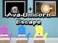 Jogo Fuga da Ava Unicórnio online