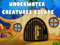Jogo Escape das Criaturas Subaquáticas online