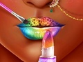 Jogo Salão de Arte Labial da Princesa online