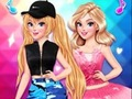 Jogo Desafio de Dança Blondie com Hashtag online