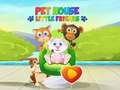 Jogo Casa de Animais. Pequenos Amigos online