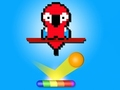 Jogo Tijolos e Bolas em Pixel online