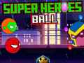 Jogo Bola dos Super-heróis online