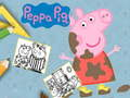 Jogo Livro de Colorir da Peppa Pig online