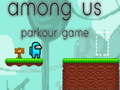 Jogo Jogo de Parkour Among Us online