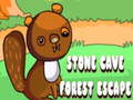 Jogo Escape da Caverna de Pedra na Floresta online