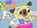 Jogo Livro de Colorir Chip e Batata online