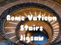 Jogo Quebra-Cabeça das Escadas do Vaticano em Roma online