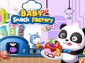 Jogo Fábrica de Snacks para Bebés online