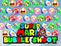 Jogo Super Mario Tiro de Bolhas online