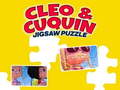 Jogo Quebra-Cabeça Cleo e Cuquin online