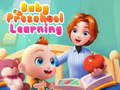 Jogo Aprendizagem Pré-escolar para Bebés online