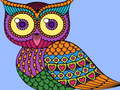 Jogo Livro de Colorir Zentangle online