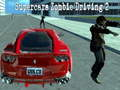 Jogo Condução de Supercarros Zumbis 2 online