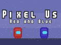 Jogo Pixel Nós Vermelho e Azul online